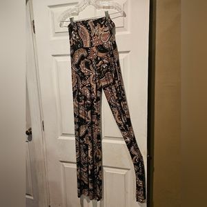 UPTOWN USA WIDE LEG LEGGINGS